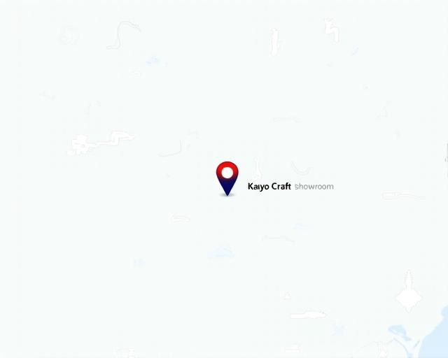 マップ：東京都千代田区神田神保町にあるKaiyo Craftショールームの場所を示す。